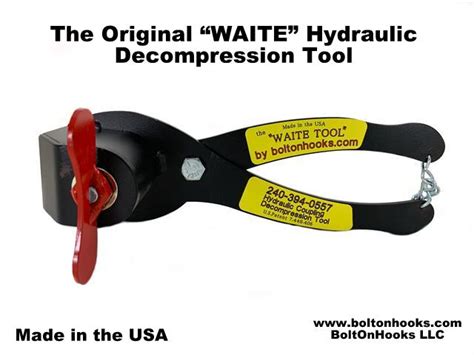 Part Description. . Waite hydraulic decompression tool for sale